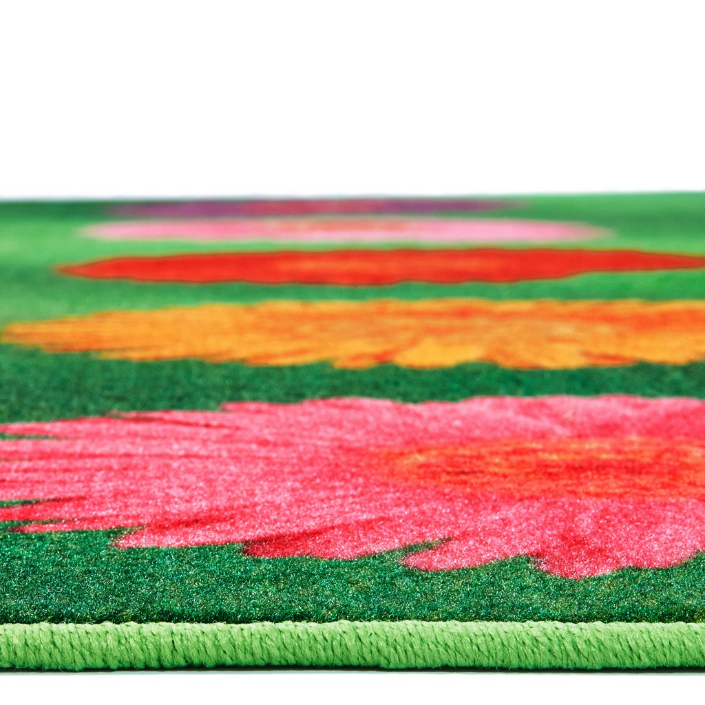 Flower Power Seating Rug